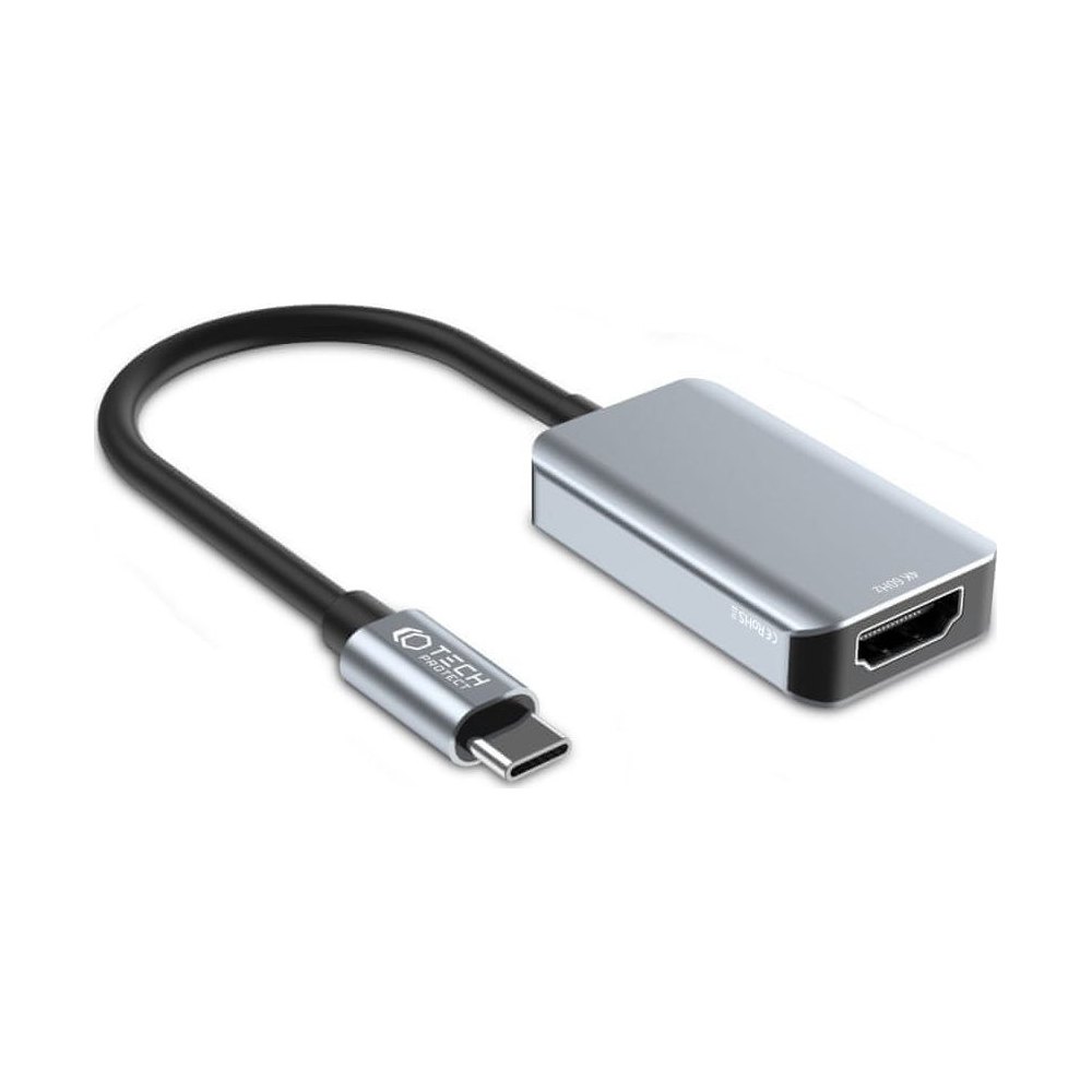 Tech Protect Ultraboost adaptér USB-C/HDMI
