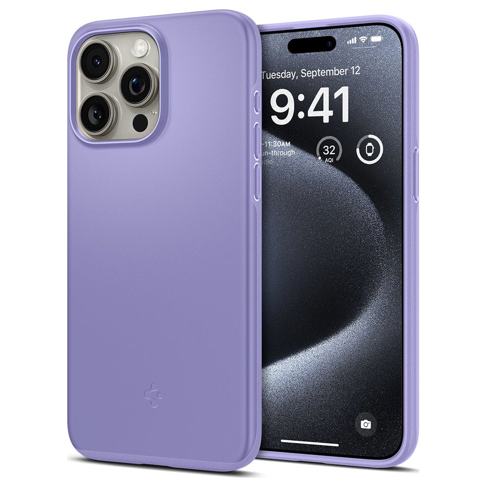 Spigen Thin Fit pro iPhone 15 Pro
