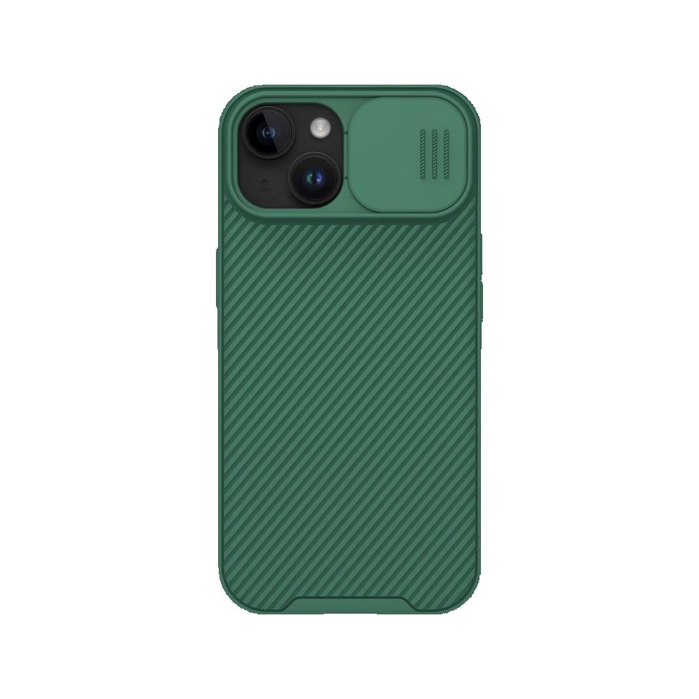 Nillkin CamShield Pro pro iPhone 15, Deep Green